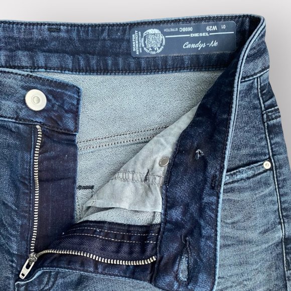 Diesel Candys-Ne boyfriend jogg jeans size 29 - Picture 4 of 14